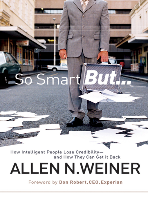 Cover image for So Smart But...